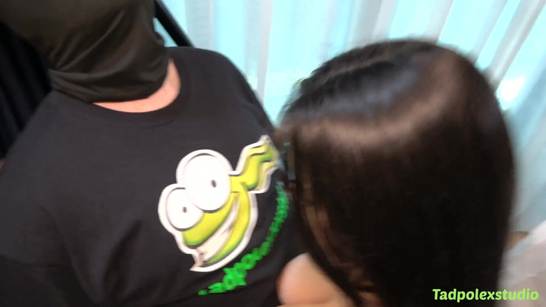 TadpolexStudio: Diana Rius fickt zwei ältere typen in Budapest