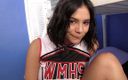 Eros JOI: Jacking it for en slampig cheerleader (med Violet Starr)