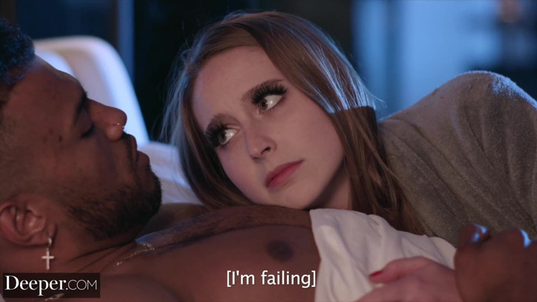 Deeper: Djupare. Laney &Troy har intensiv trekant med Lena Paul