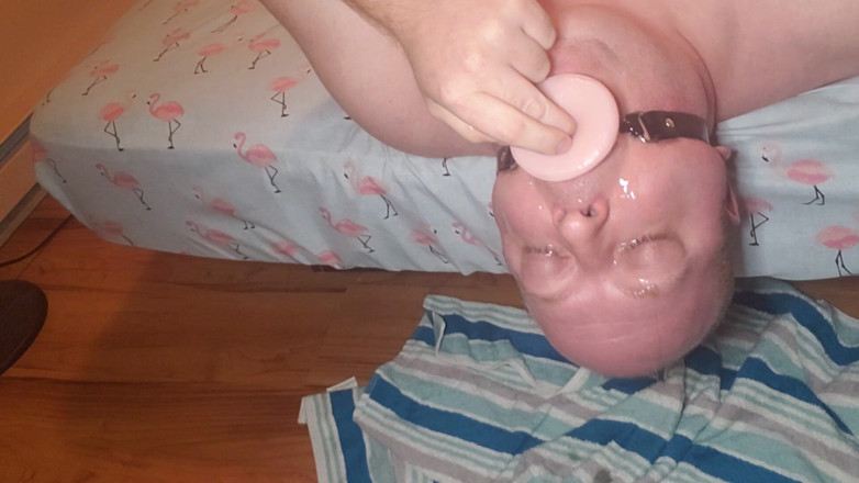 Charlieboy69: Garganta profunda, 7 polegadas, pau rei, vibrador com buceta, anel de...