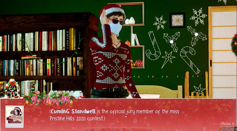 Cumming Gaming: Unlimited Christmas [Xmas hentai pornplay] Ep.14 the sexy old nun betrayed...