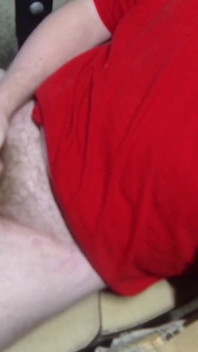 Melancap dengan pemandangan overhed