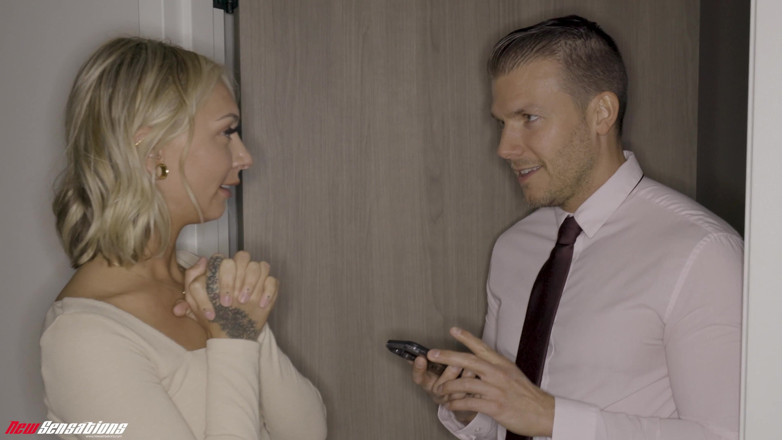 New Sensations: Chloe Temple Offers Her Boss Some Dessert Instead