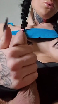 Thirsty? Valkyria Domina cumshot!!