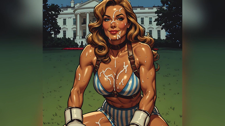 AI Porn: Otroligt passande boxning brudar konst