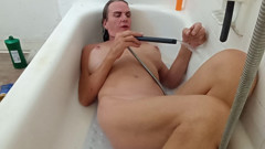 Lizzyyum Sd November 2024 Fantasy Clit Boobs Pussy Orgasm Female Edging Orgasms with Bath Hose Dilating #19