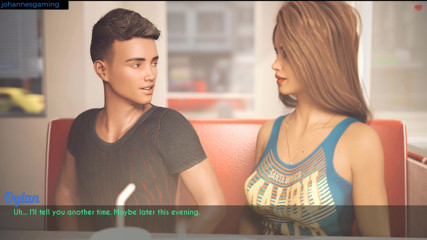 Johannes Gaming: AWAM - Dylan jde na rande s Ellie a Christine