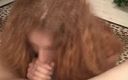 Oldschool X: लाल बालों वाली मर्दखोर अपने मुंह में गर्म वीर्य लेना चाहती है!