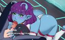 Erotic games NC: House Chores Part 14: Alien &amp;quot;Girl Swallows All My Cum - Gameplay