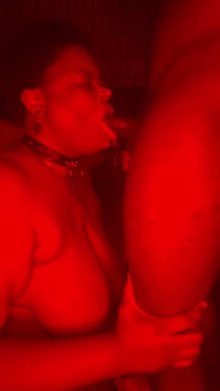 Blowjob berwarna-warna