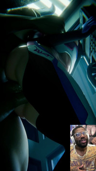 Big Thicc Long Hard Cock Junker Queen Tries to Nerf D.va’s Tight Bald Pussy