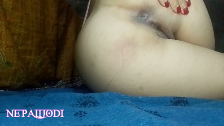Nepalisexycouple: Nepali Girl Maya Masturbating Pussy and Showing Her Ass Hole