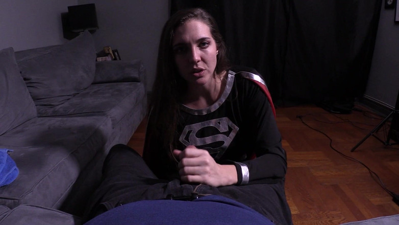 Evangelines Fetish: Dark Supergirls打手枪