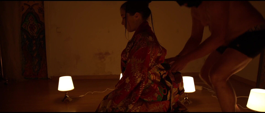 Verso Cinema: Asian tattooed chick gets dominated