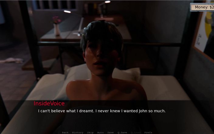 Snip Gameplay: Gefängnis von Sissy 4 Ich liebe es, schwanz zu lutschen