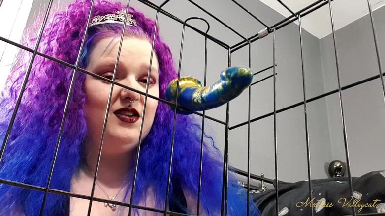 Mxtress Valleycat: Cage fuck