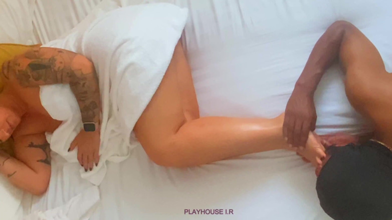 Daddykane: Miss Catalina Ft Spanish MILF Loves Oily Massage - Hot and...