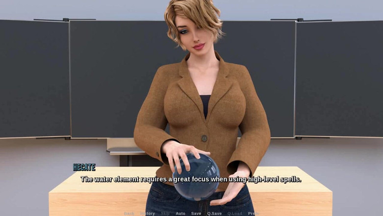 Dirty GamesXxX: ตำนานสถาบัน: สิ่งลึกลับเหนือธรรมชาติ - ตอนที่ 5