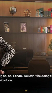 Simfoni ular: tante seksi yang menggairahkan - episode 7