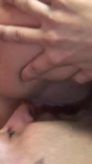 Hot threesome sex