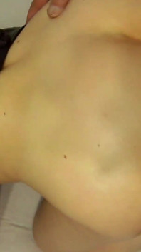 Big Ass in Leather Jacket Oiled and Fucked POV