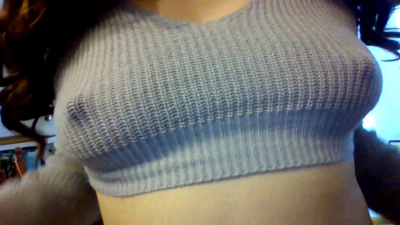 AsiaLuvDoll: Topless Lap Dance up Close and Dirty Given by Me