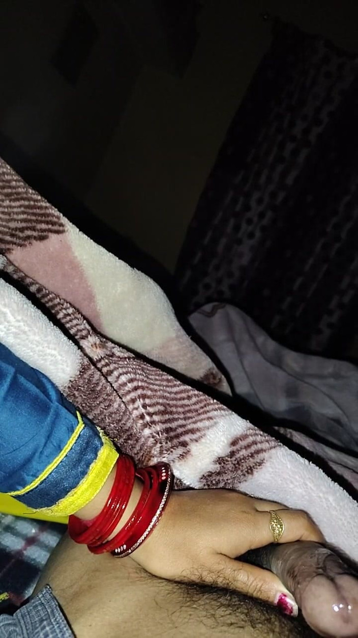 sashaa: 인도 마을 소녀의 빠른 핸잡