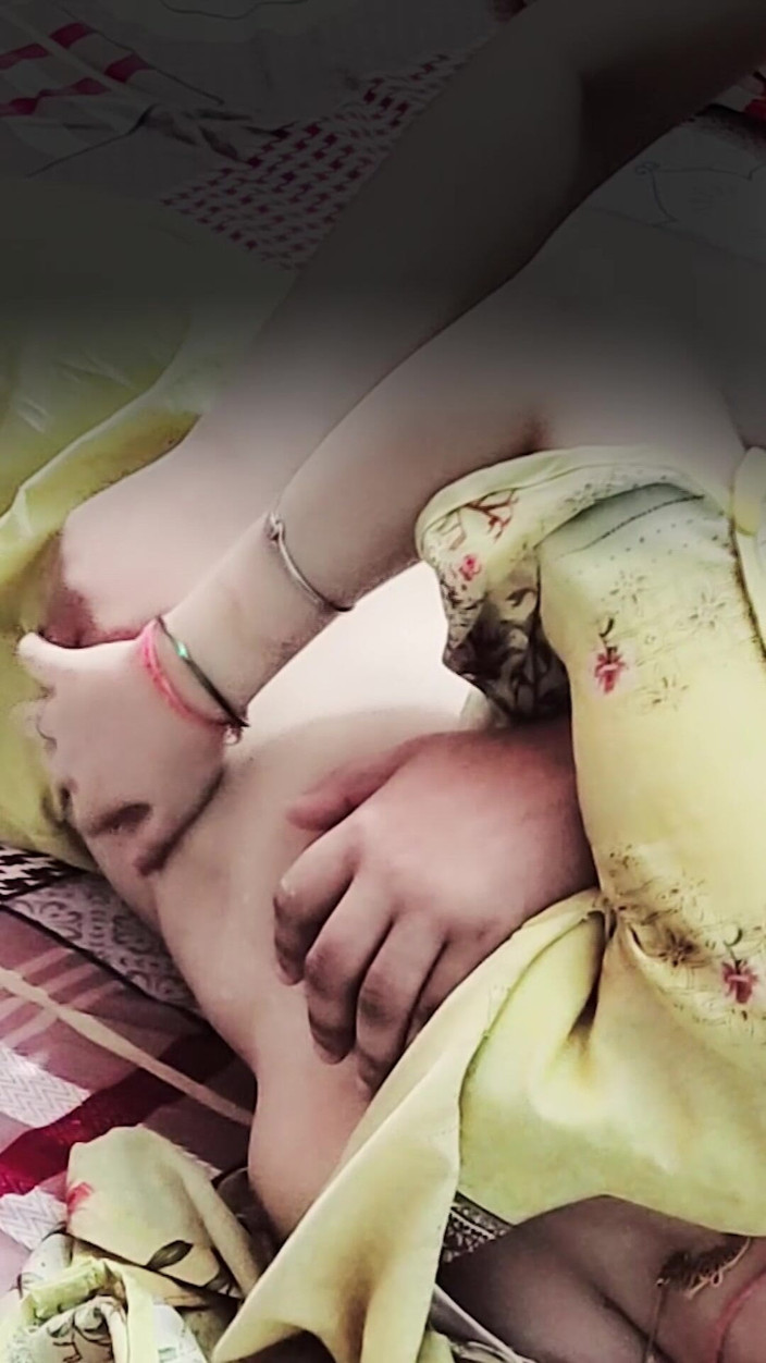 Roobi sharma: Indische Bhabhi hete neukpartij hard door stiefbroer