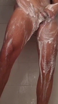 Amateur Hot Shower | Saw in the Shower