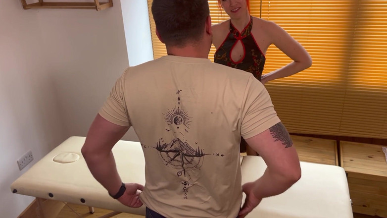 jasminebrooks: Seksi dört el mutlu son masajı