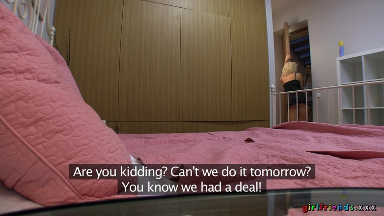 Girlfriends XXX: Teman wanita xxx - bangun untuk daydream lesbian bertukar realiti