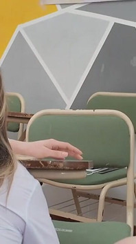 The Teacher Made Me Stay for the Exam and Filled My Mouth with Dick