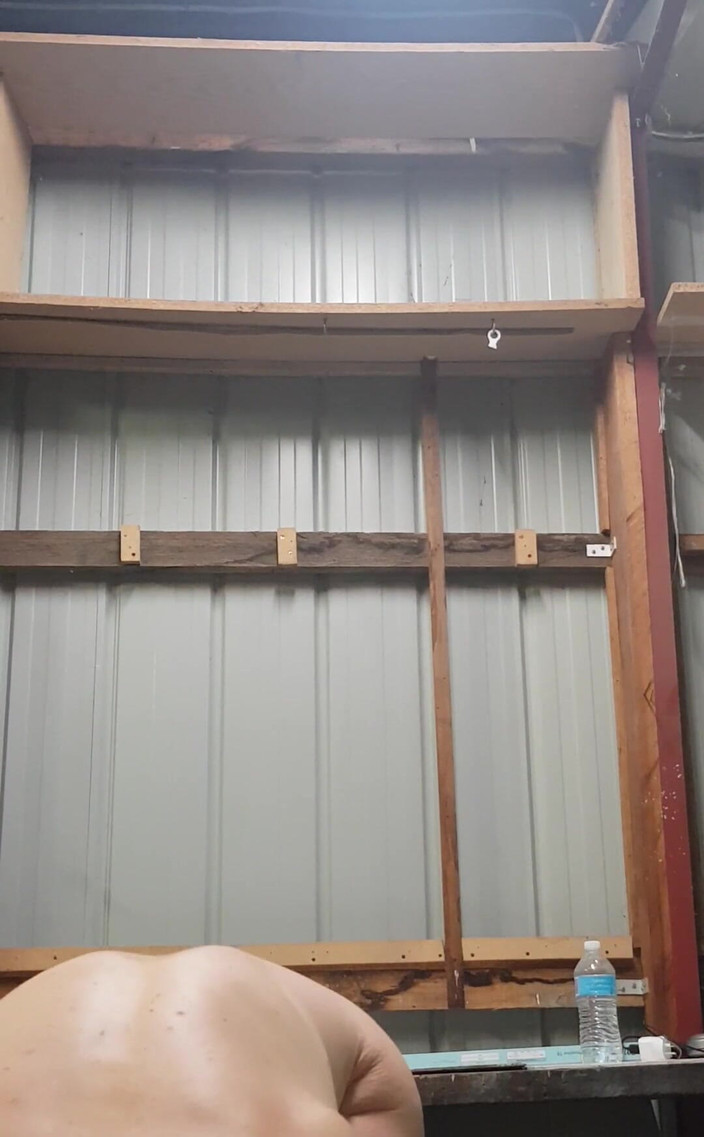 Michellexm: 裸体锻炼，侧升，bicep 卷曲