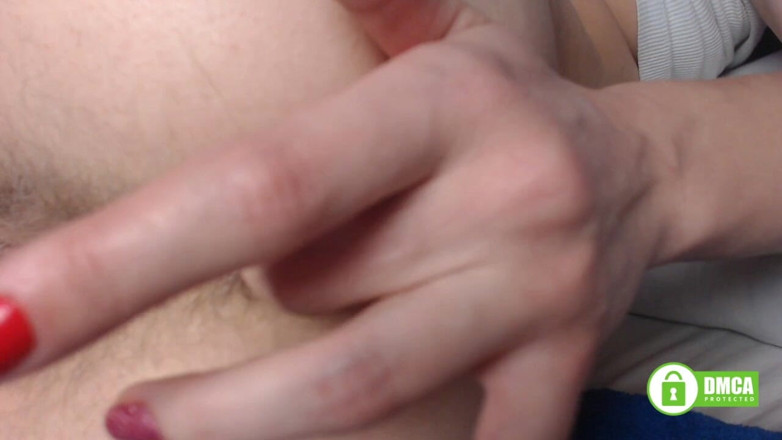Risky Hairy Couple: Götte ve osurukta 2 parmak