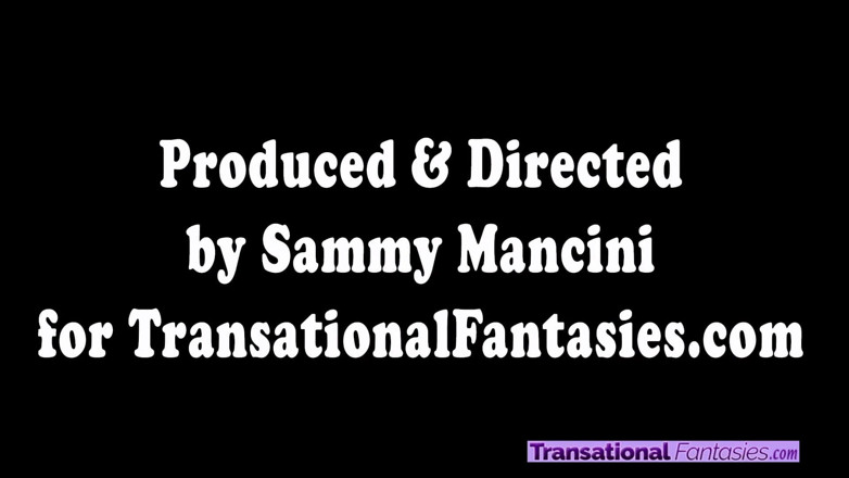 Transational Fantasies: Gadis trans ebony yang cantik kencing