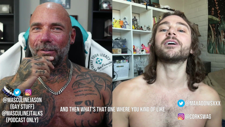 Raw and Uncensored with Masculine Jason: Зізнання порнозірки - Макс Адоніс (епізод 113)
