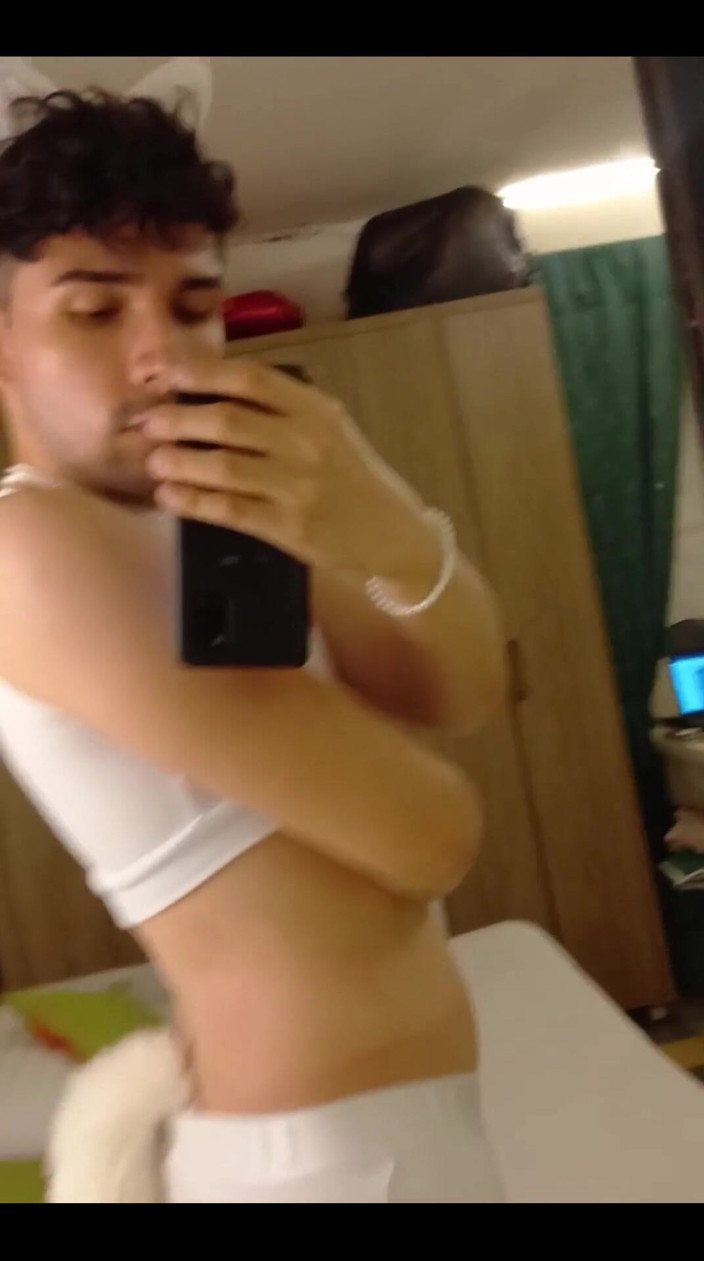 Diego_latinboy: Sissy Cat Plug ocas