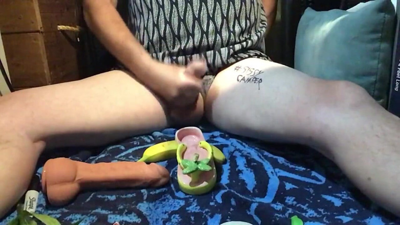 Kinky horny gay bois: Just a sissy camper being totally gay for goddess Lana
