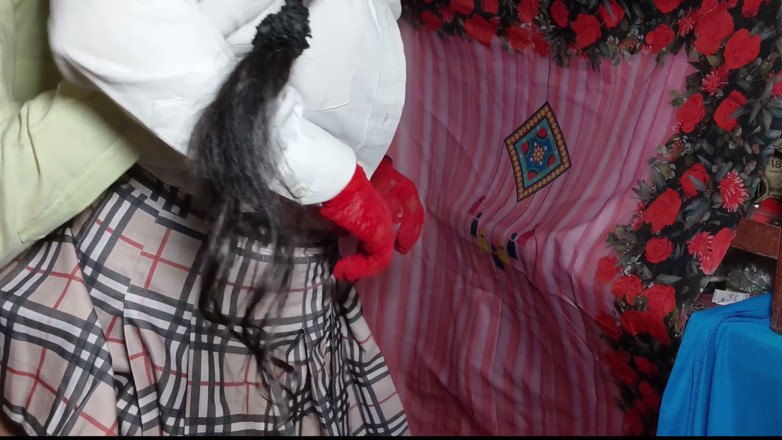 DESI PARO: Desi school ragazza toution insegnante sesso video virale, ragazza indiana...