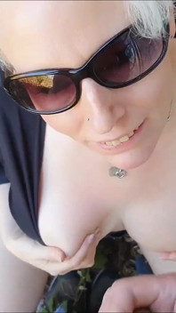 Lost Place Blowjob Und Spermawalk Nach Hause
