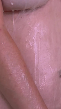 Wifey Loves to Clean Her Perfect Body with Shaving Cream.