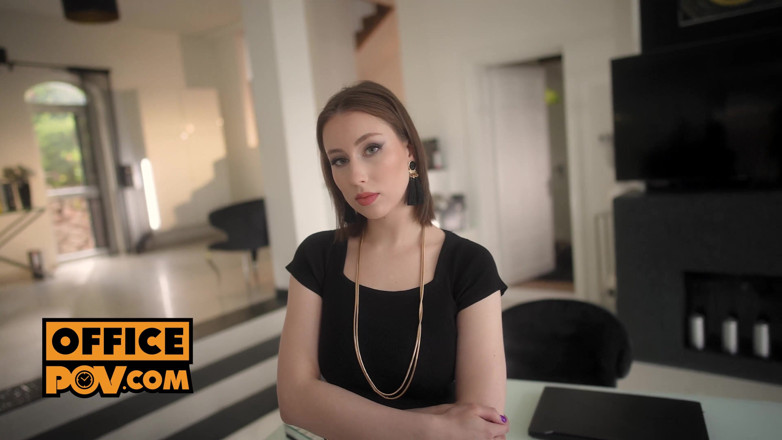 OfficePOV: POV - a Horny Threeway with Hot Blonde Barbie Brill and...