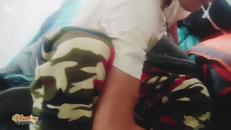 Culopeke: Молодой гей открывает свою вкусную