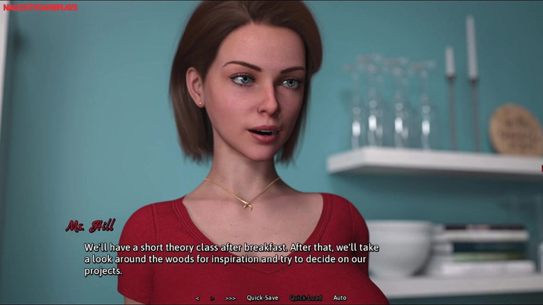 Naughty gameplays: Summer Heat Ep04 - Casa Piena Di Ragazze Calde - Giochi Porno 3D