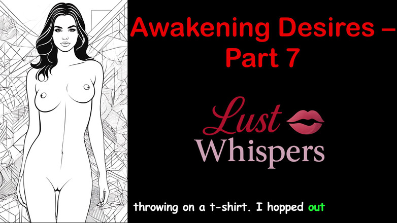 LustWhispers: Despertando desejos - parte 7 - história de áudio em inglês com legenda