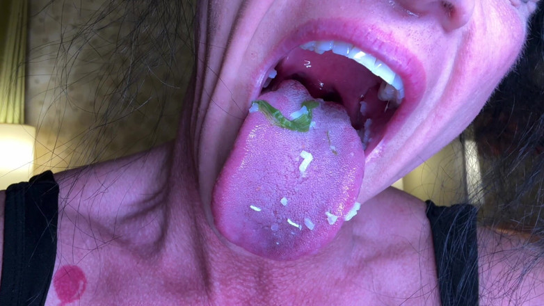 Kandylegsxxx: Gulp Thanksgiving:女神キャンディがごちそうを食べ、あなたを飲み込む