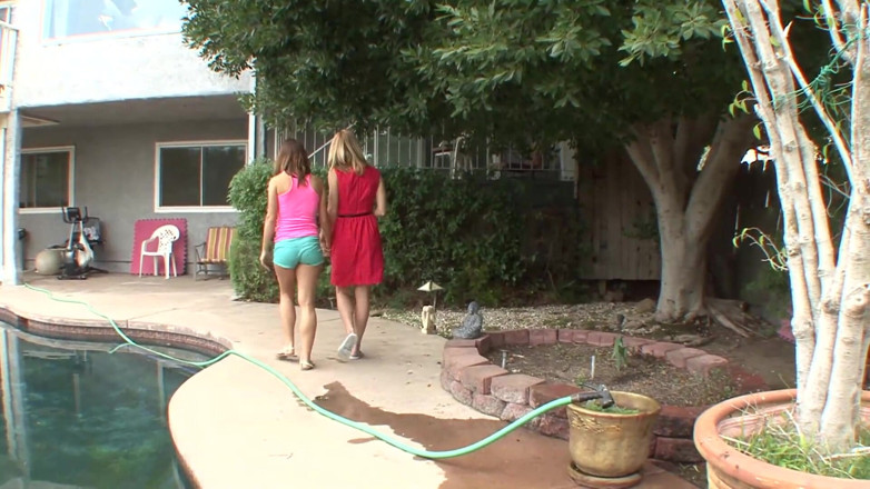Lesbian Illusion: Stunning lesbian sex with two hot sluts
