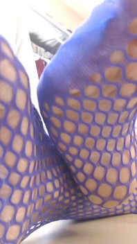 Trapped in fishnets
