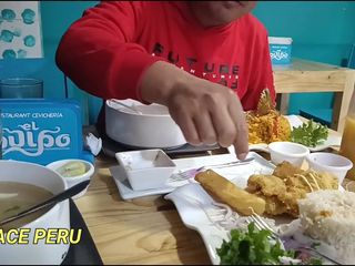 Jotace Peru: După ce am mâncat mâncare peruviană am mers să ne...