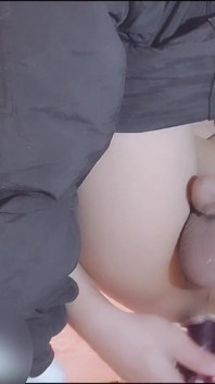 Satisfying Myself with a Eggplant - Desi Gay in Public Toilet Using Vegetable in Beautiful Asshole